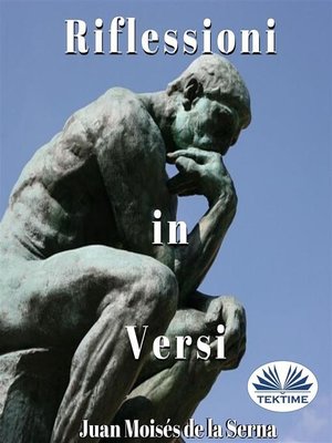 cover image of Riflessioni In Versi